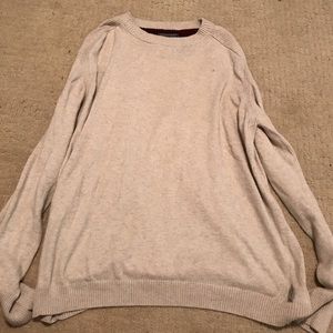 Tan sweater